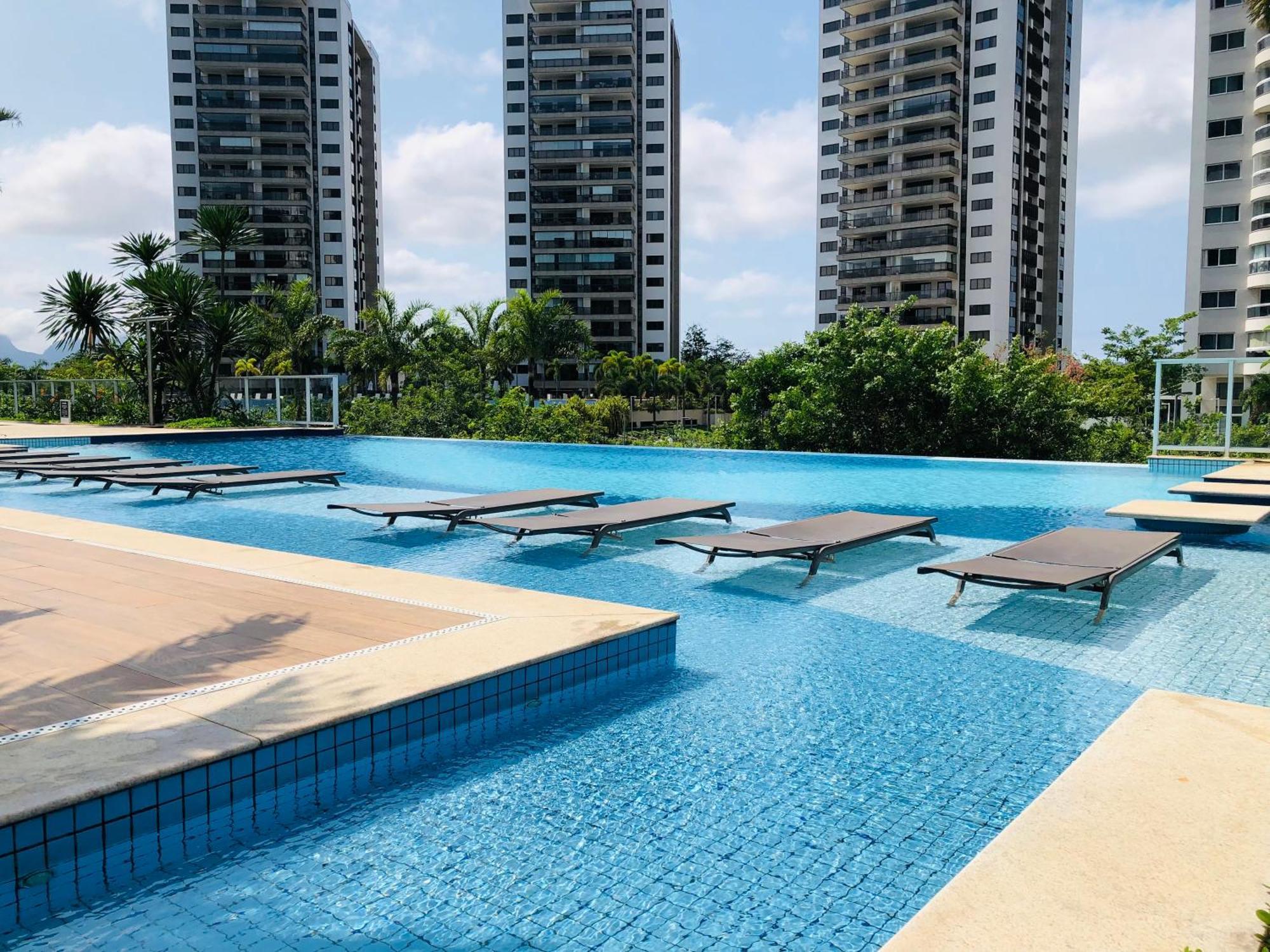 Apto Na Ilha Pura Proximo Ao Parque Olimpico Da Barra Da Tijuca * Rio de Janeiro