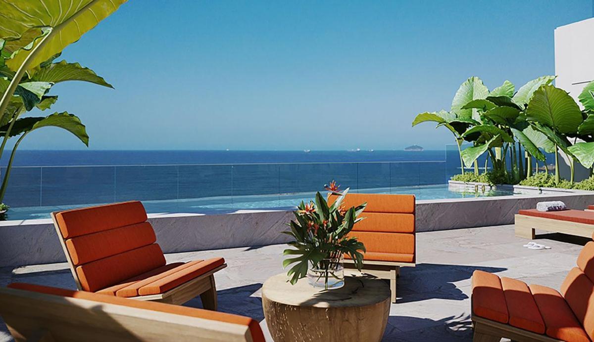 Apartamento De Copacabana Exclusive Loft Bait Atlantica *