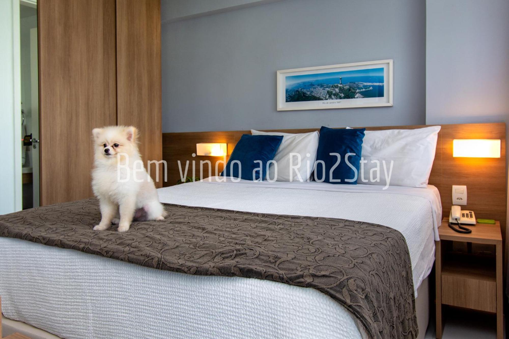 Verano Flat Com Garagem E Wi-fi - Parque Olimpico Apartment *
