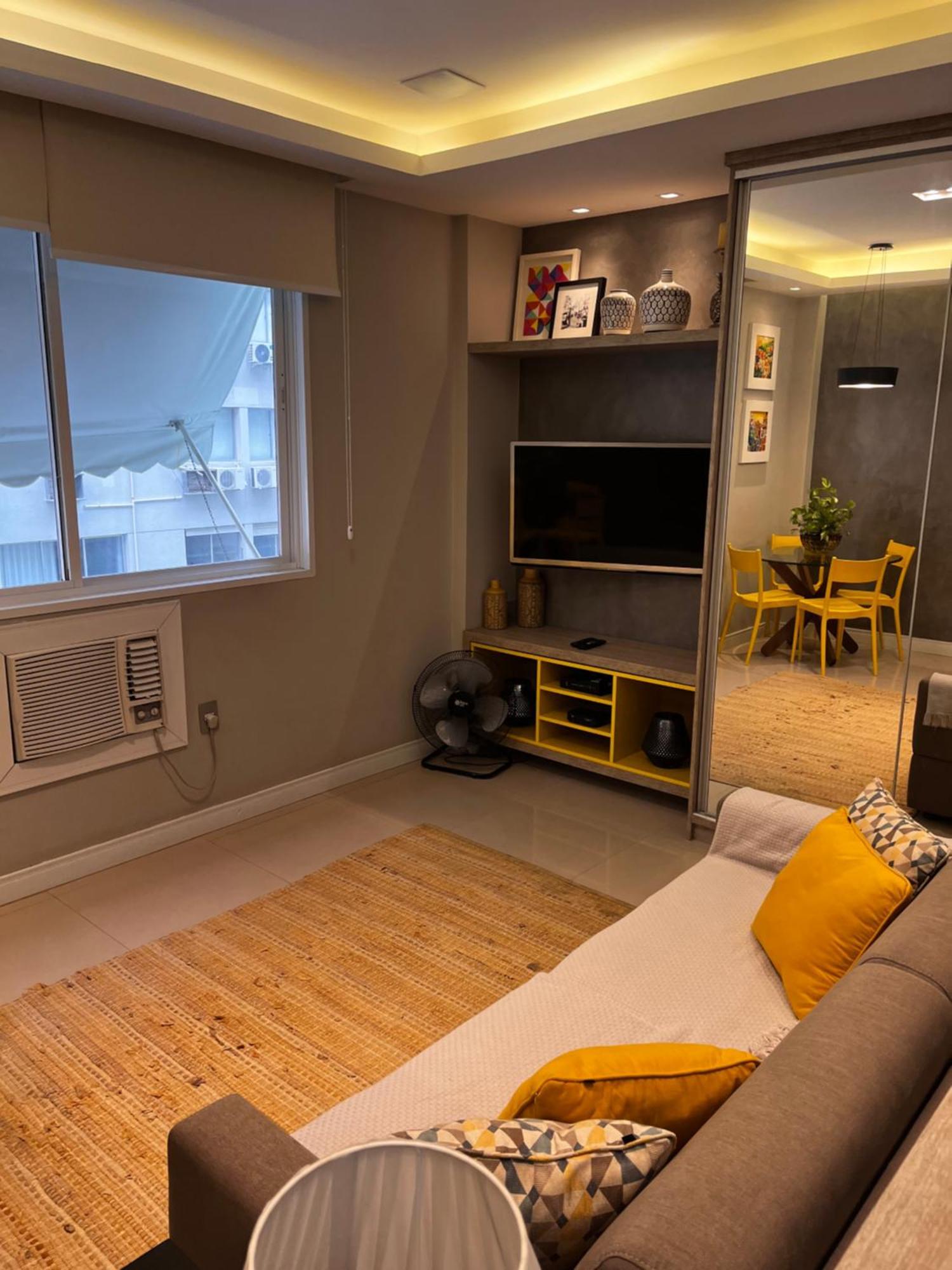 Estudio Completo E Bem Equipado Em Copacabana Conforto Acessibilidade E Muito Bem Localizado Apartamento *