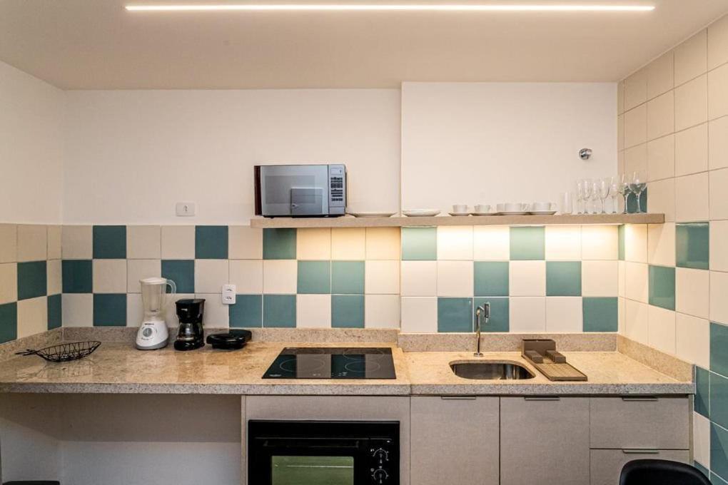 Apartamento Estiloso Proximo E Metro De Copacabana