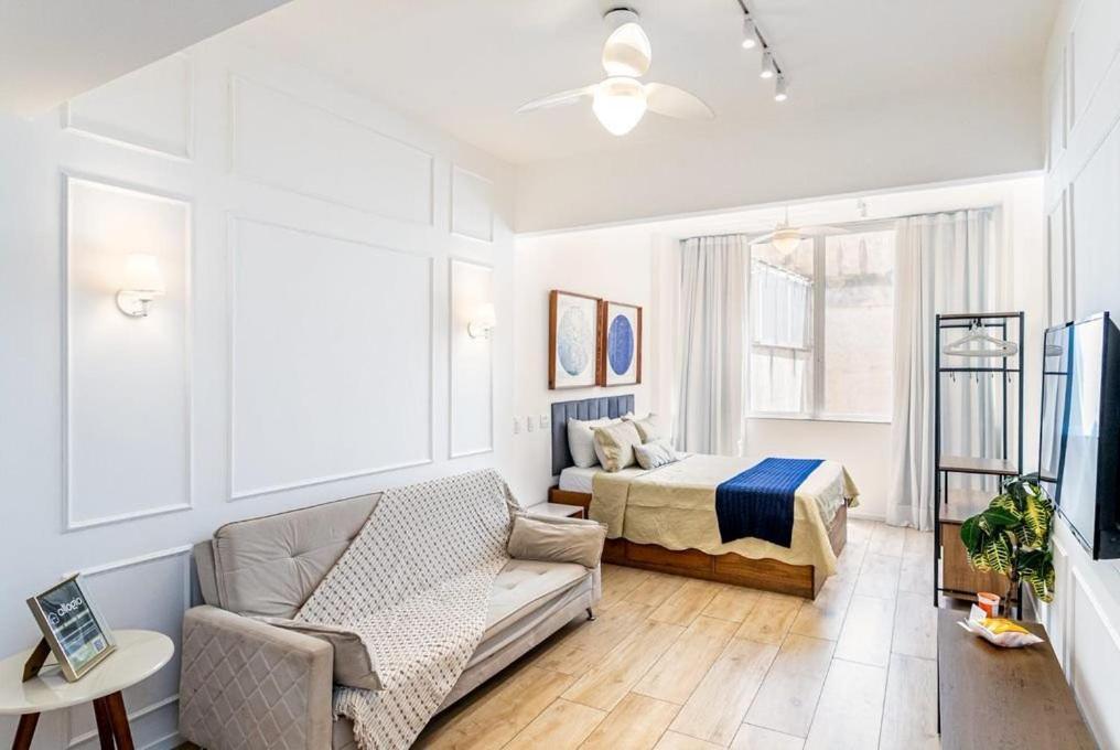 Apartamento Estiloso Proximo E Metro De Copacabana *