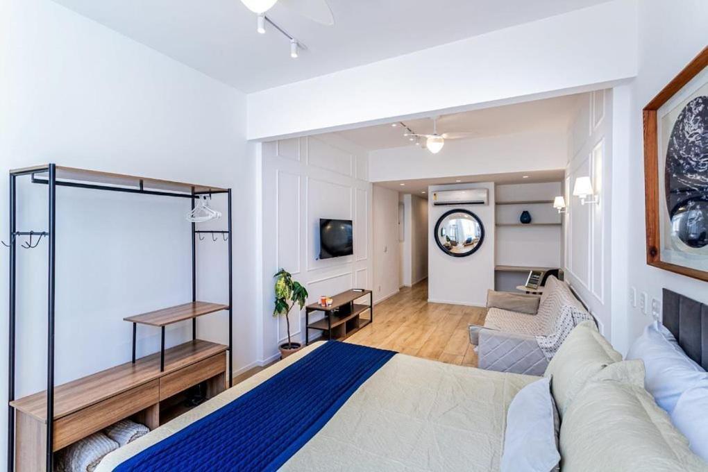 Apartamento Estiloso Proximo E Metro De Copacabana *