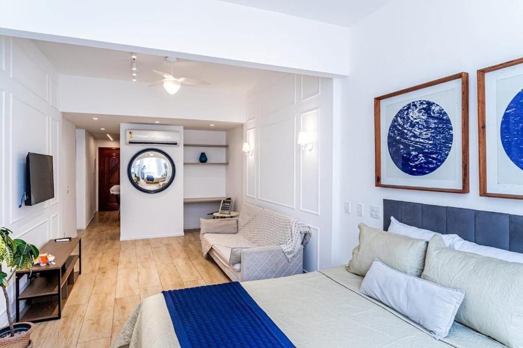 Apartamento Estiloso Proximo E Metro De Copacabana Rio de Janeiro