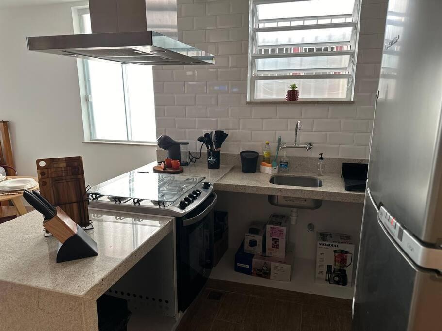 Studio Com Espaco De Trabalho E Ar Condicionado Rio de Janeiro