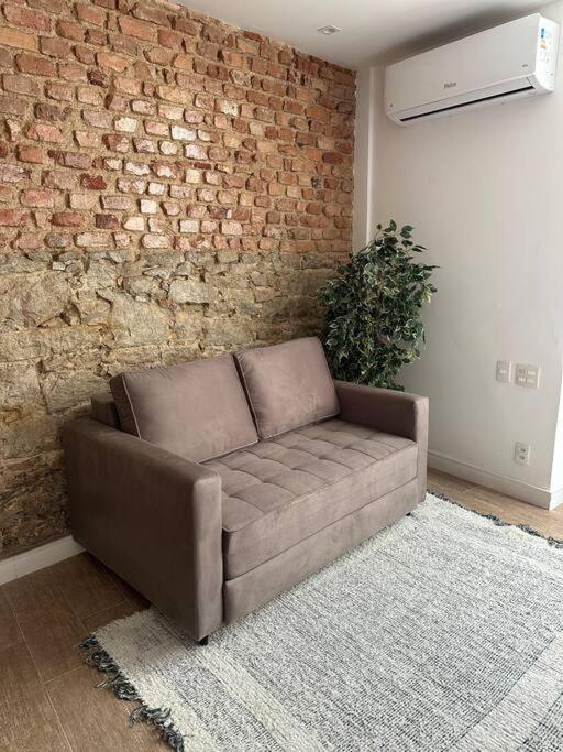 Apartment Studio Com Espaco De Trabalho E Ar Condicionado Rio de Janeiro