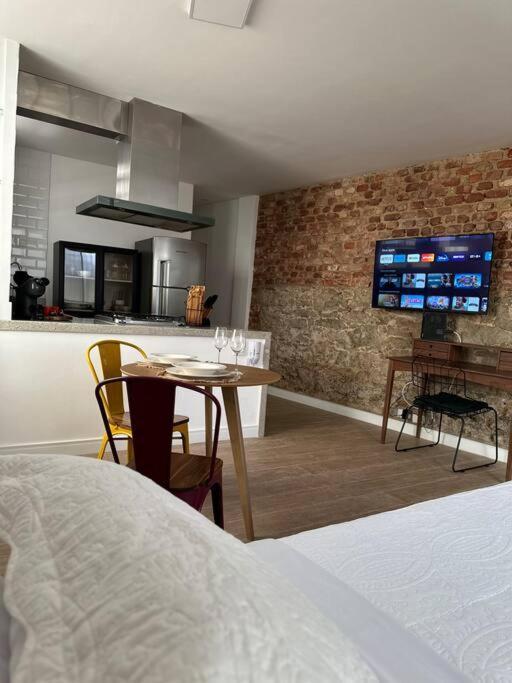 Studio Com Espaco De Trabalho E Ar Condicionado Rio de Janeiro