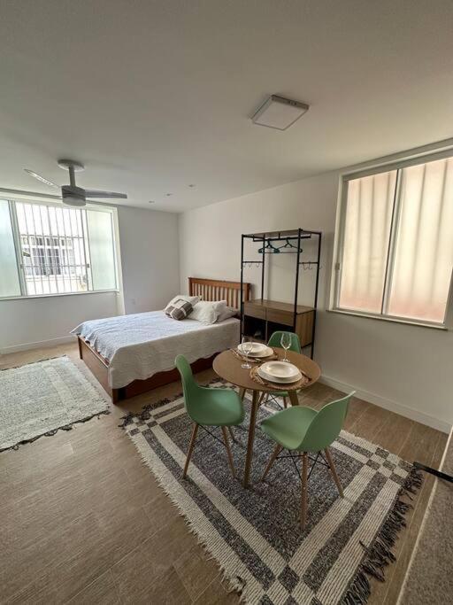 Apartment Studio Com Espaco De Trabalho E Ar Condicionado