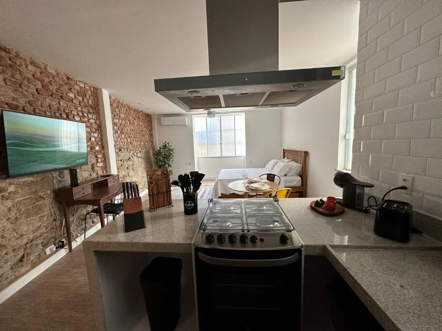 Studio Com Espaco De Trabalho E Ar Condicionado Apartment Rio de Janeiro