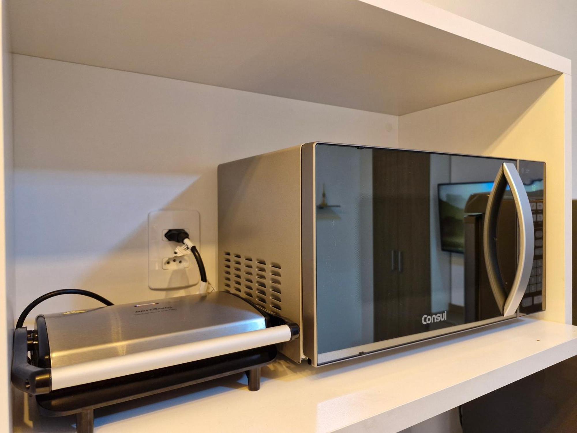 Estudio Moderno No Coracao Do Apartamento
