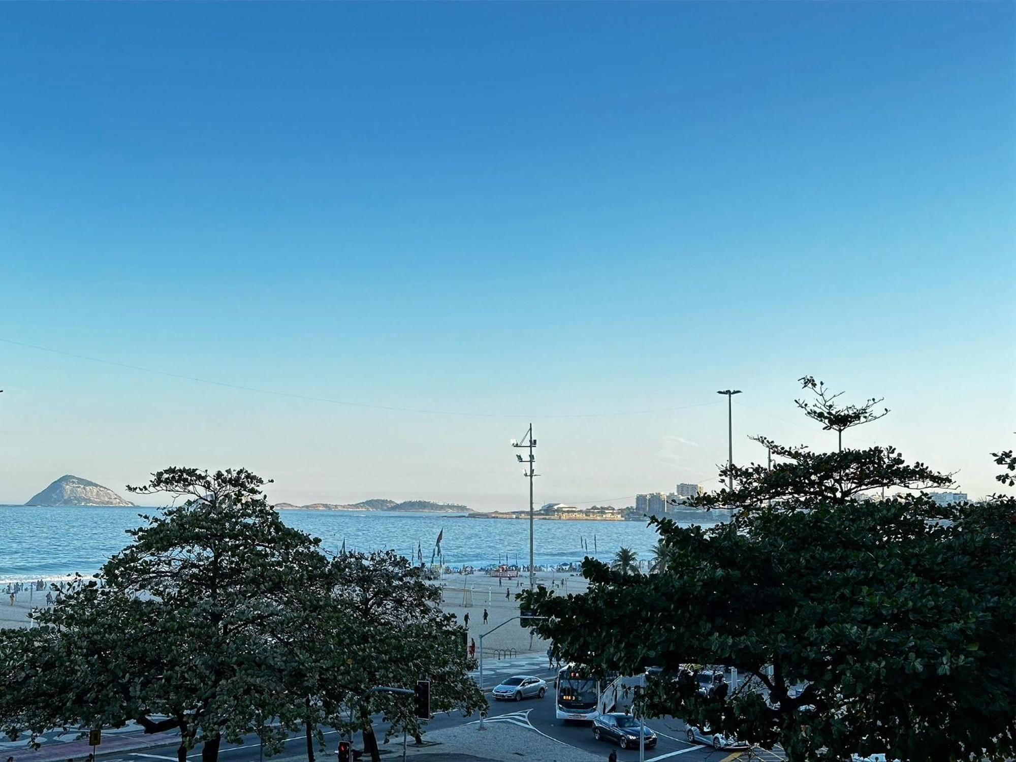 Apartamento Oceanfront Avenida Atlântica