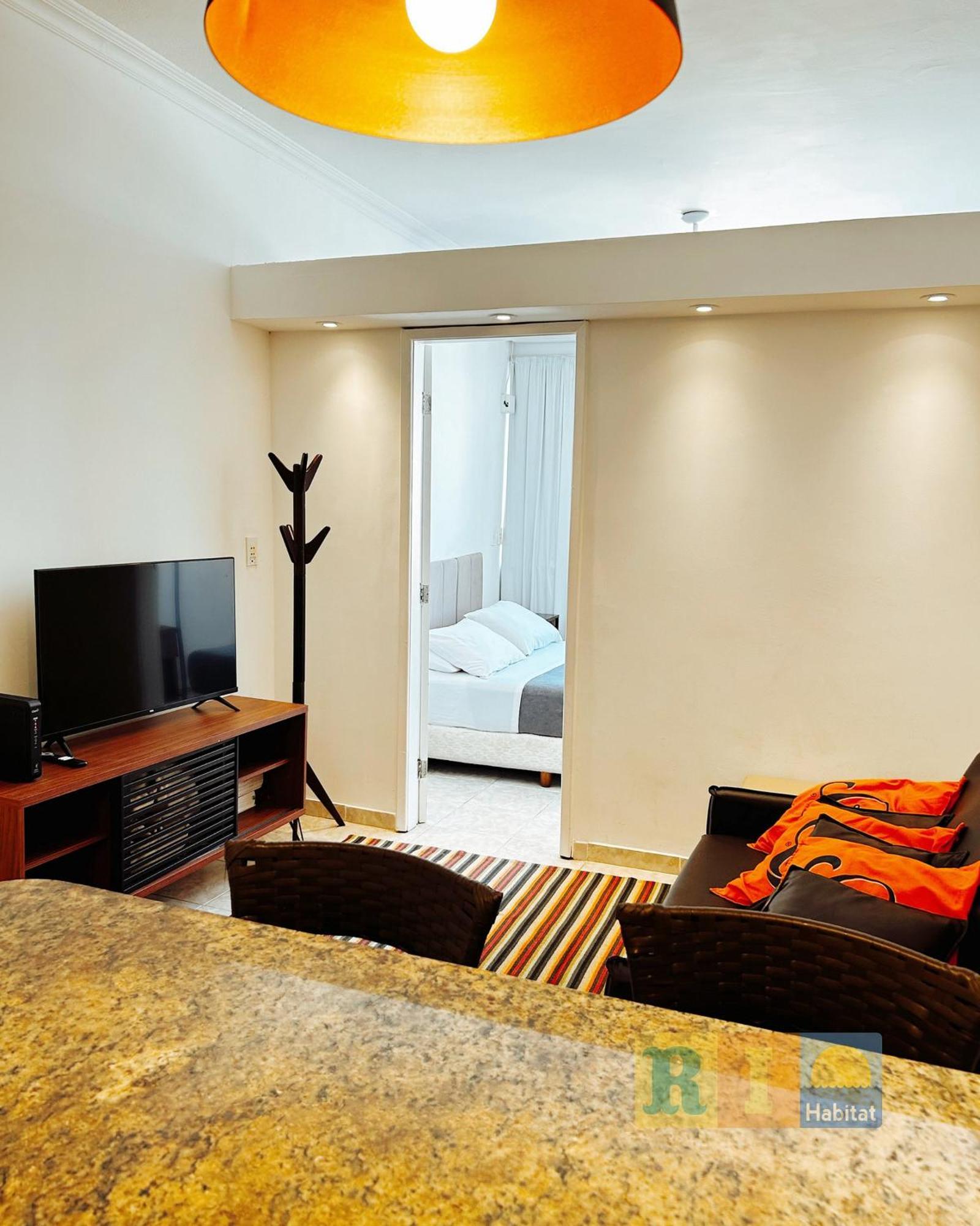 Apartment 1210 Com Vista Mar Copacabana Posto 5
