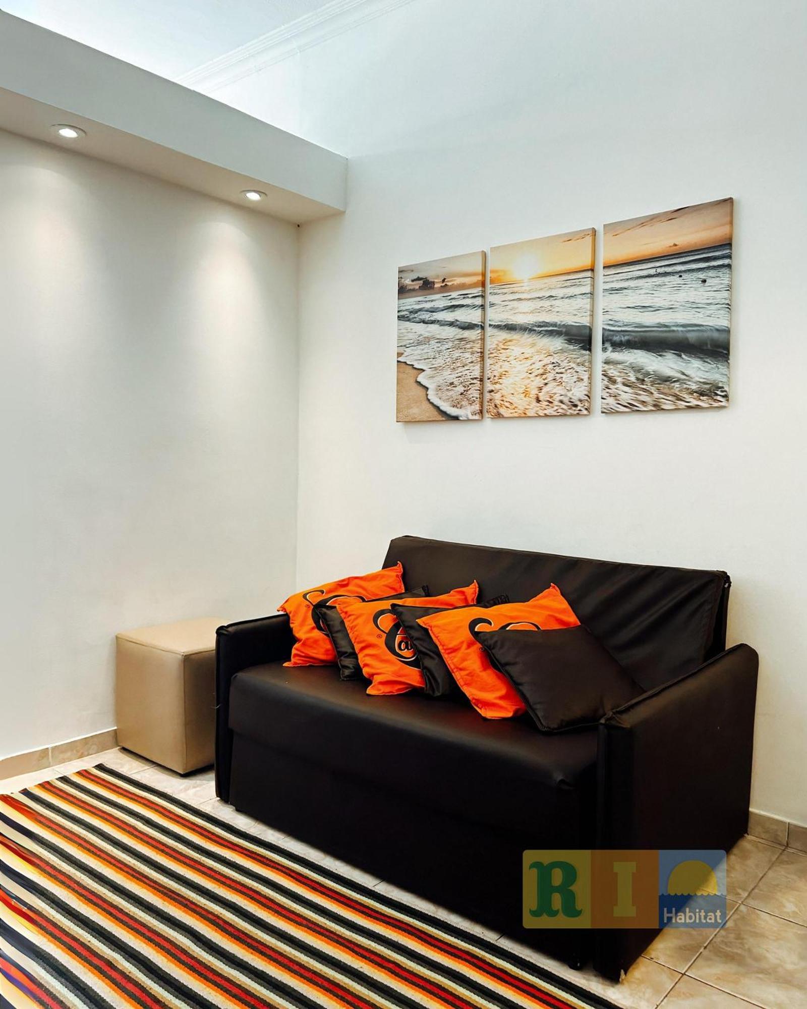 1210 Com Vista Mar Copacabana Posto 5 *