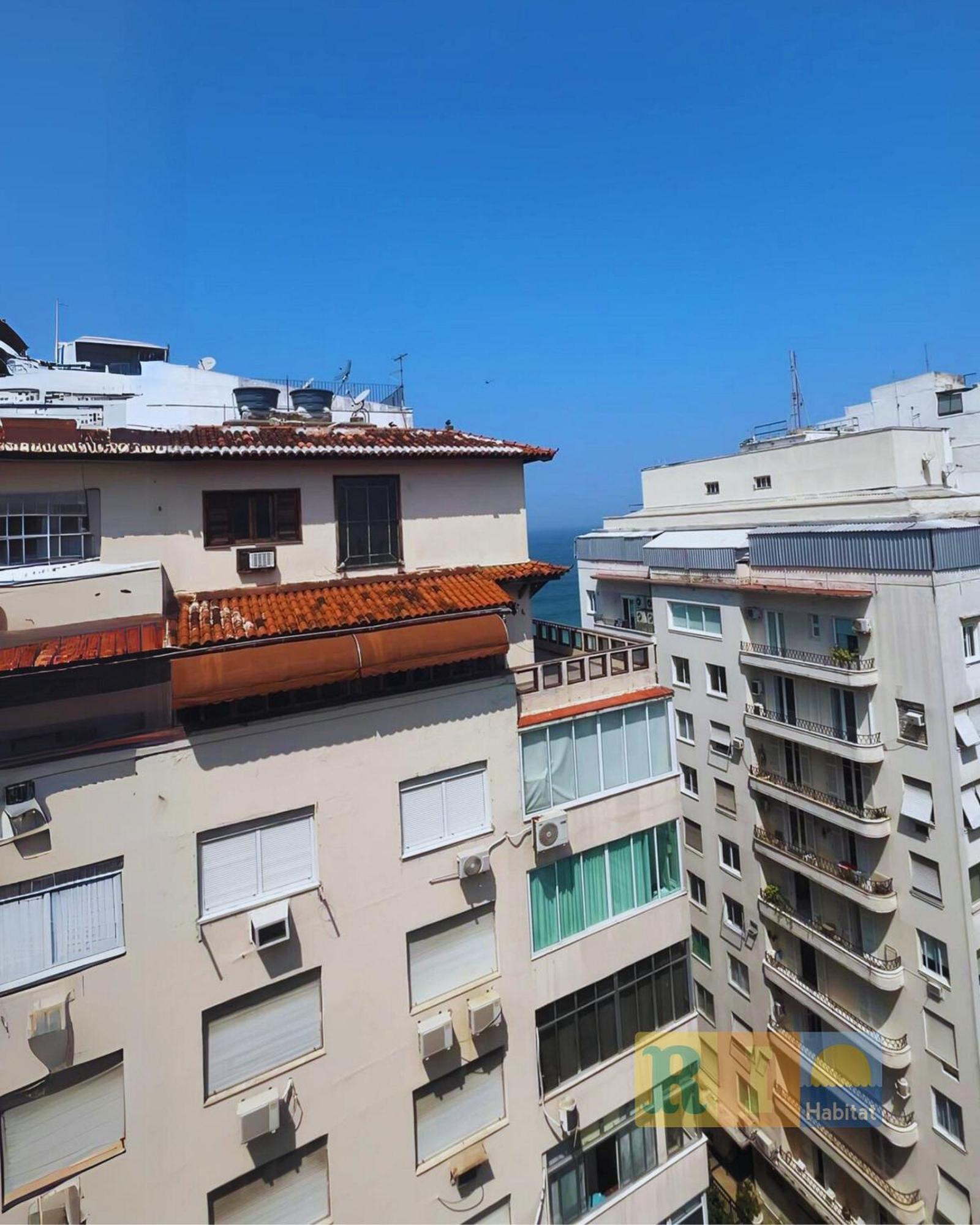 1210 Com Vista Mar Copacabana Posto 5 *