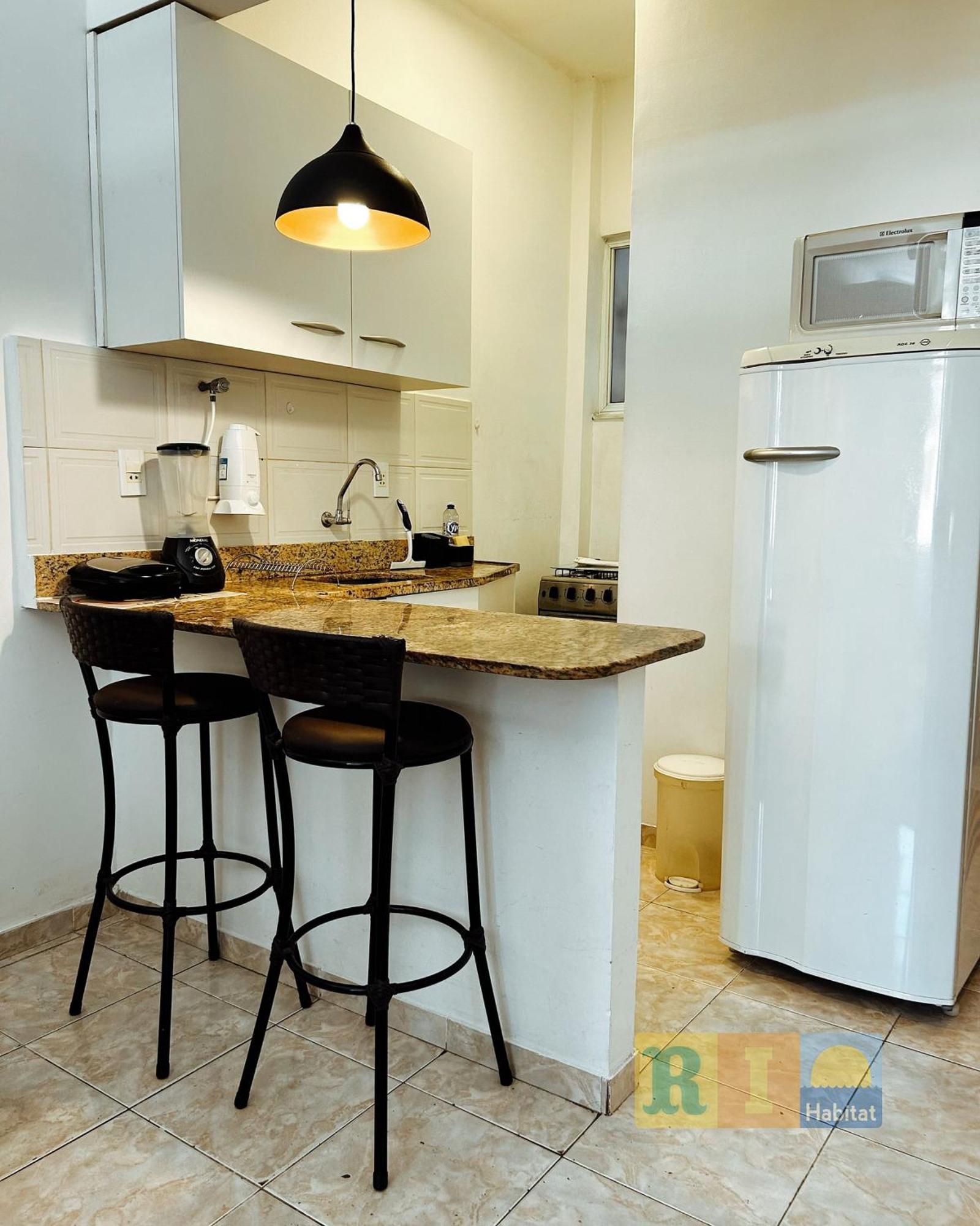 Apartment 1210 Com Vista Mar Copacabana Posto 5 *