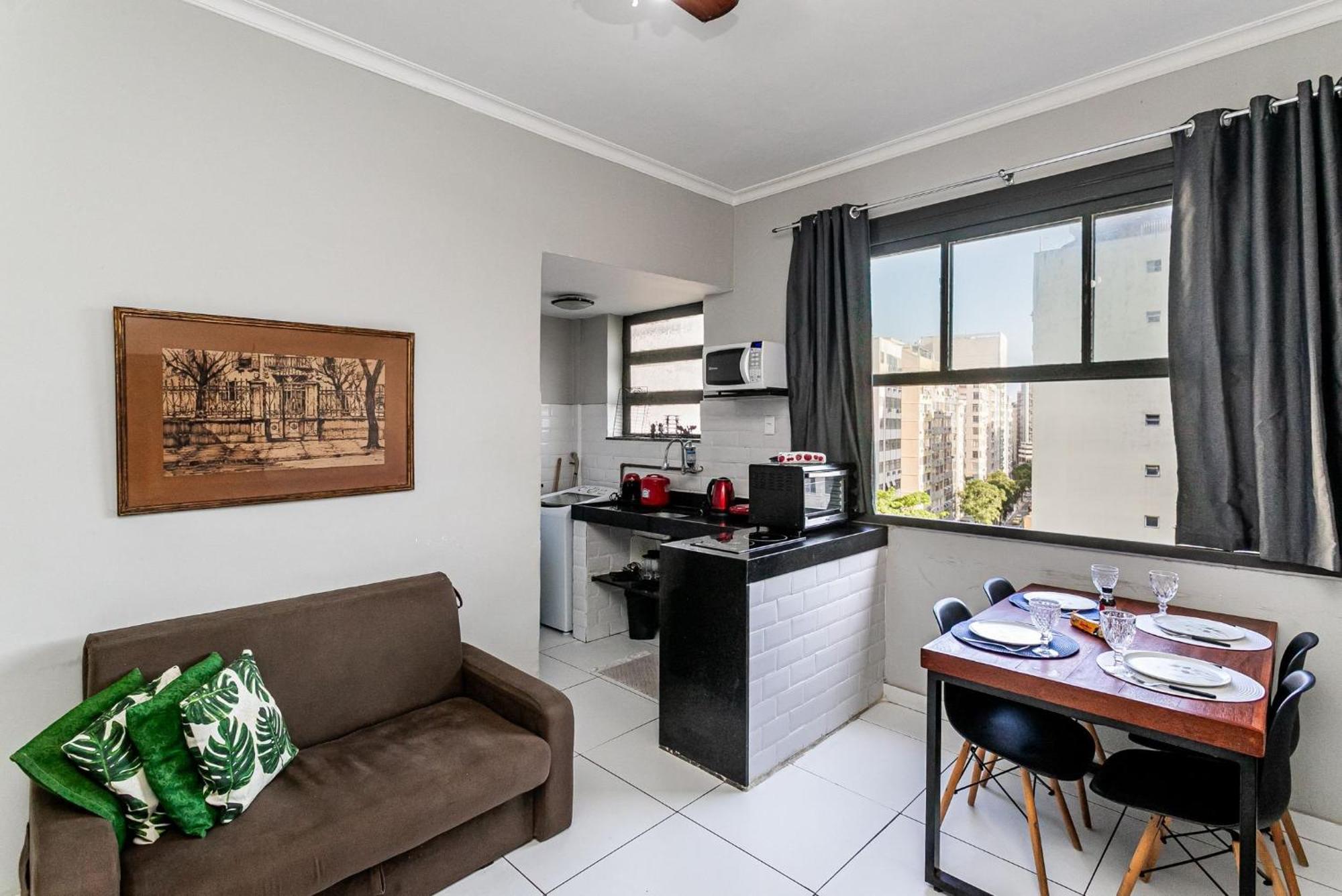 Apartamento Meu Apê Em Copabana - Charme, E Exclusividade Rio de Janeiro