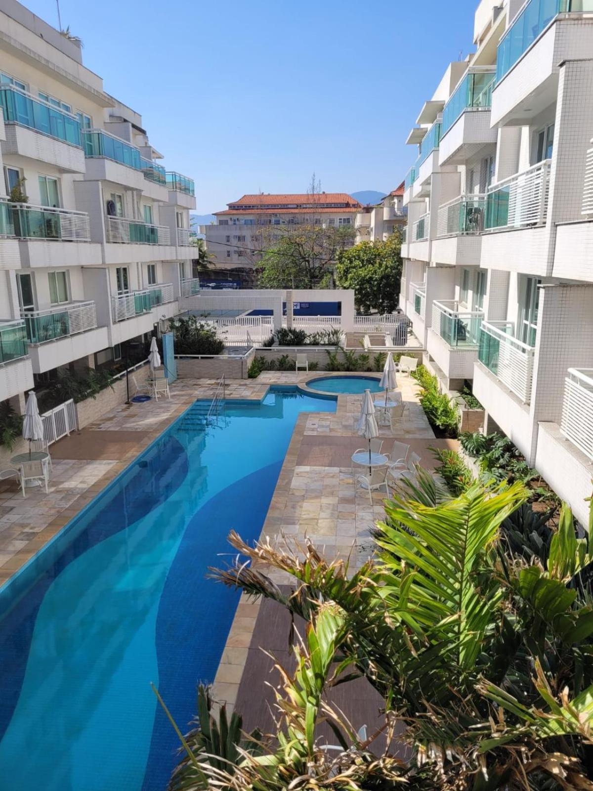 Frente Mar- Apto Pe Na Areia Com Charme E Conforto Rio de Janeiro