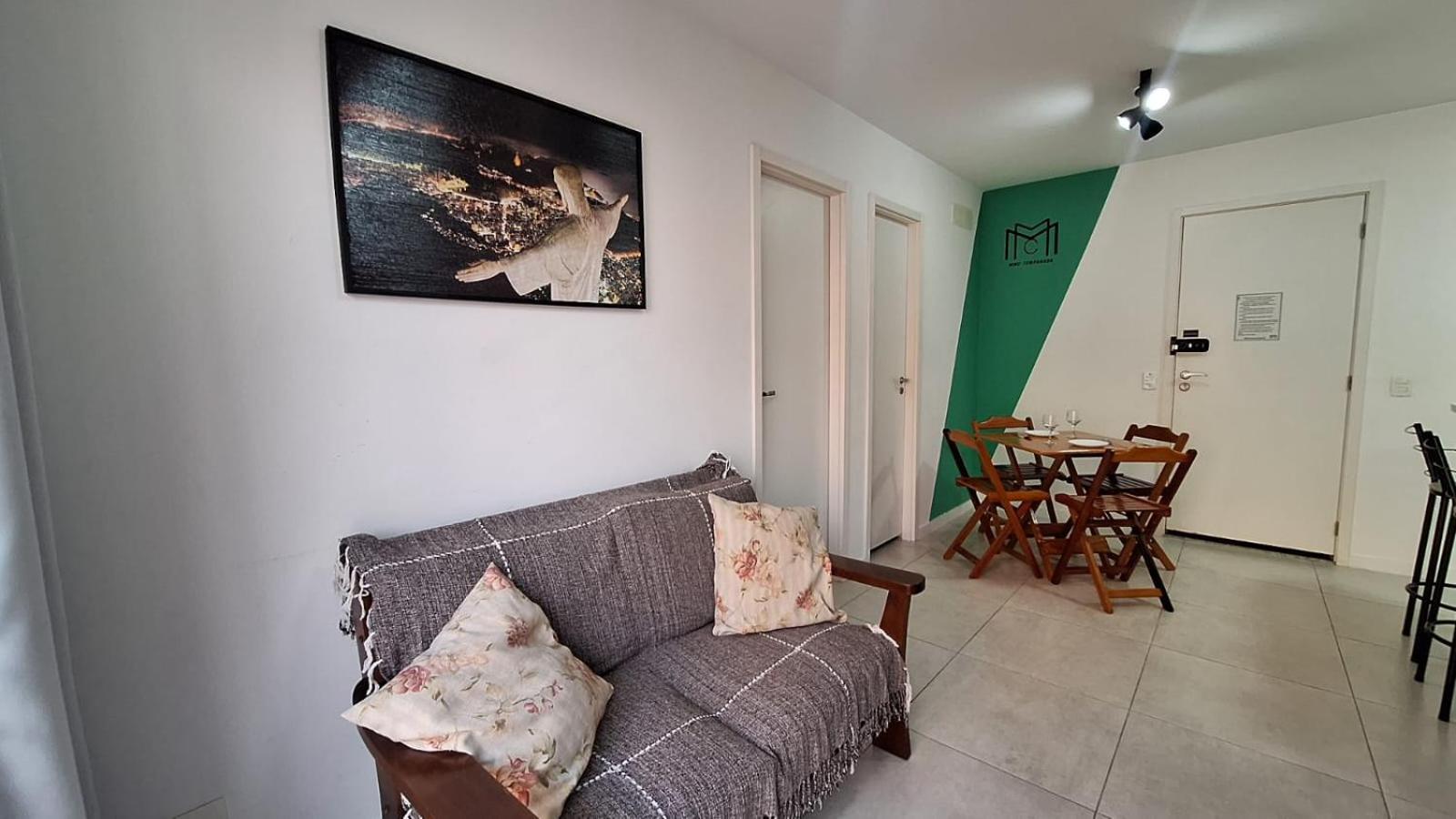Apartment Apto Moderno Com Varanda, Piscina E Academia Rio de Janeiro