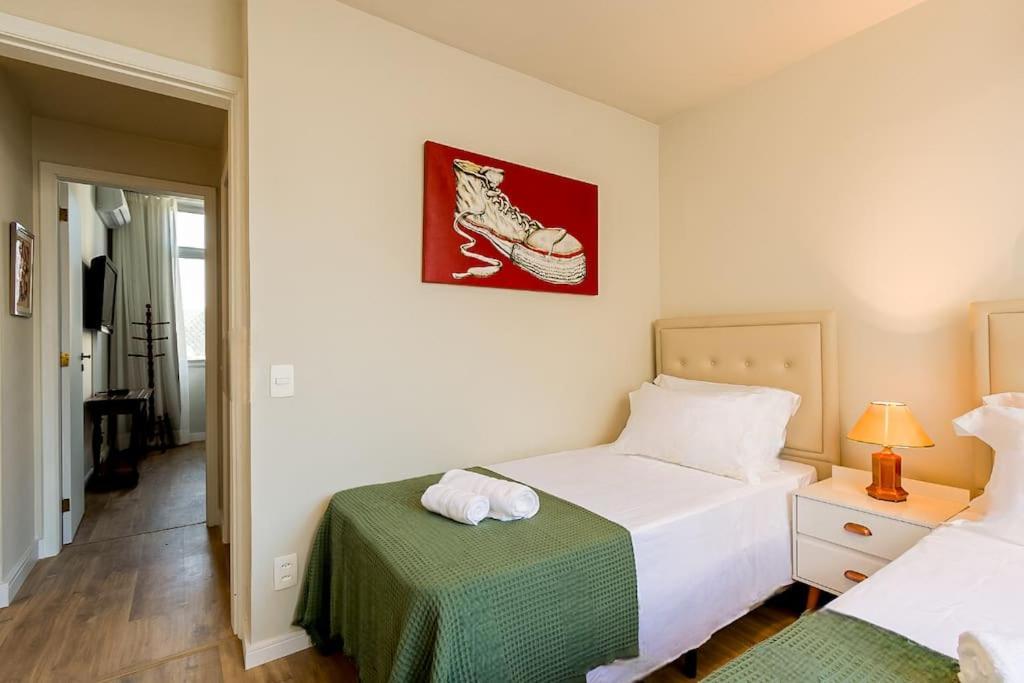 Agradavel Proximo A De Ipanema Apartamento