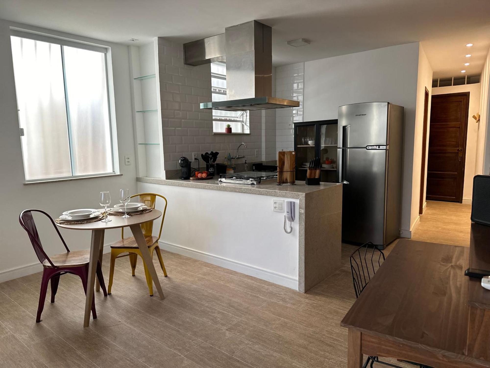 Apartment Studio Com Espaco De Trabalho E Ar Condicionado Rio de Janeiro