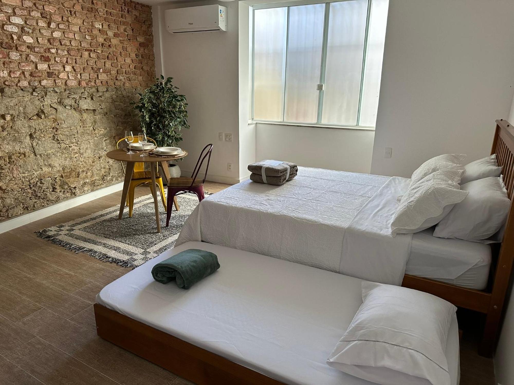 Apartment Studio Com Espaco De Trabalho E Ar Condicionado Rio de Janeiro