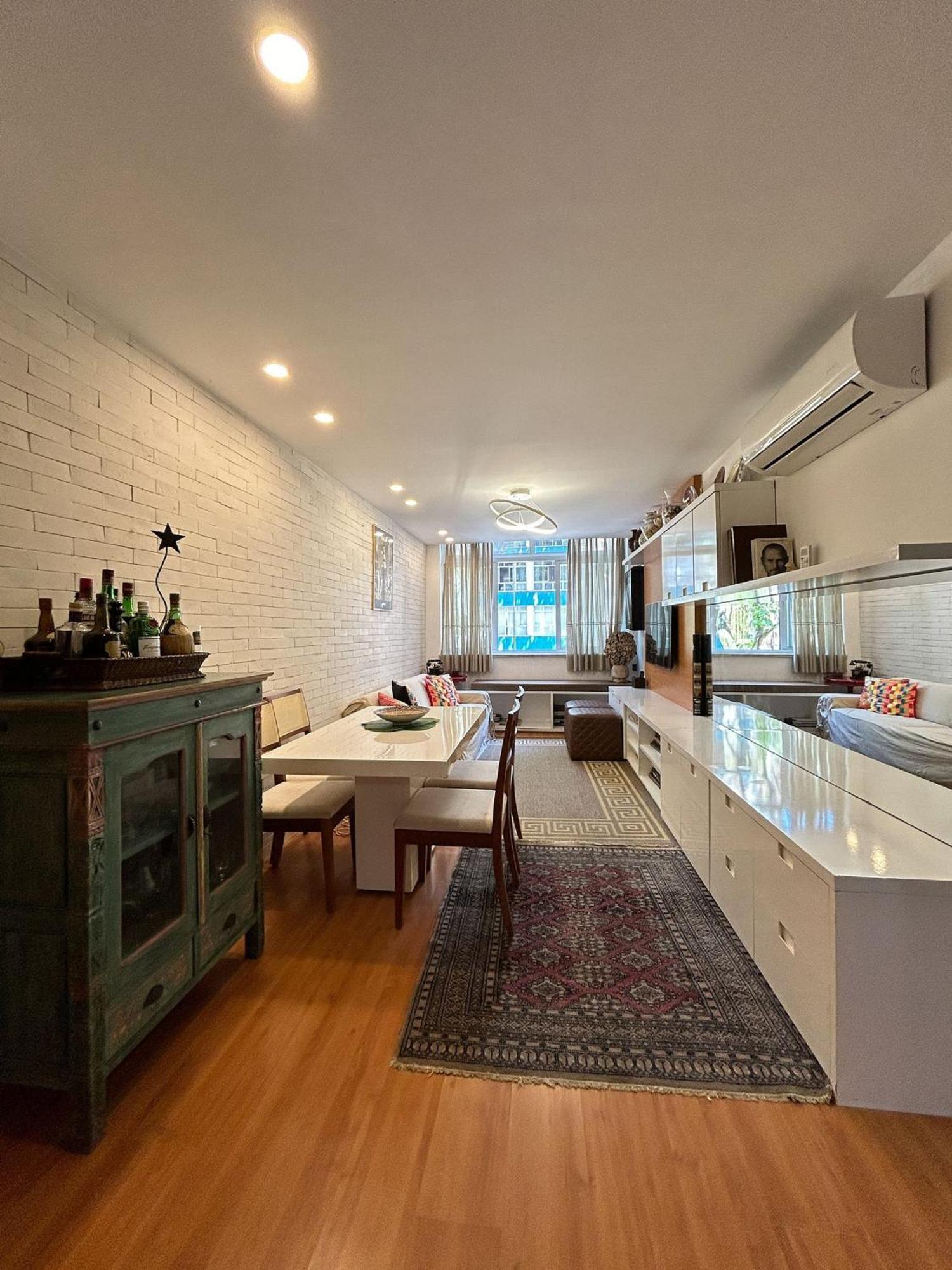 Apartamento Luxuoso Apartamento De 3 Quartos Com Vaga No Leblon *