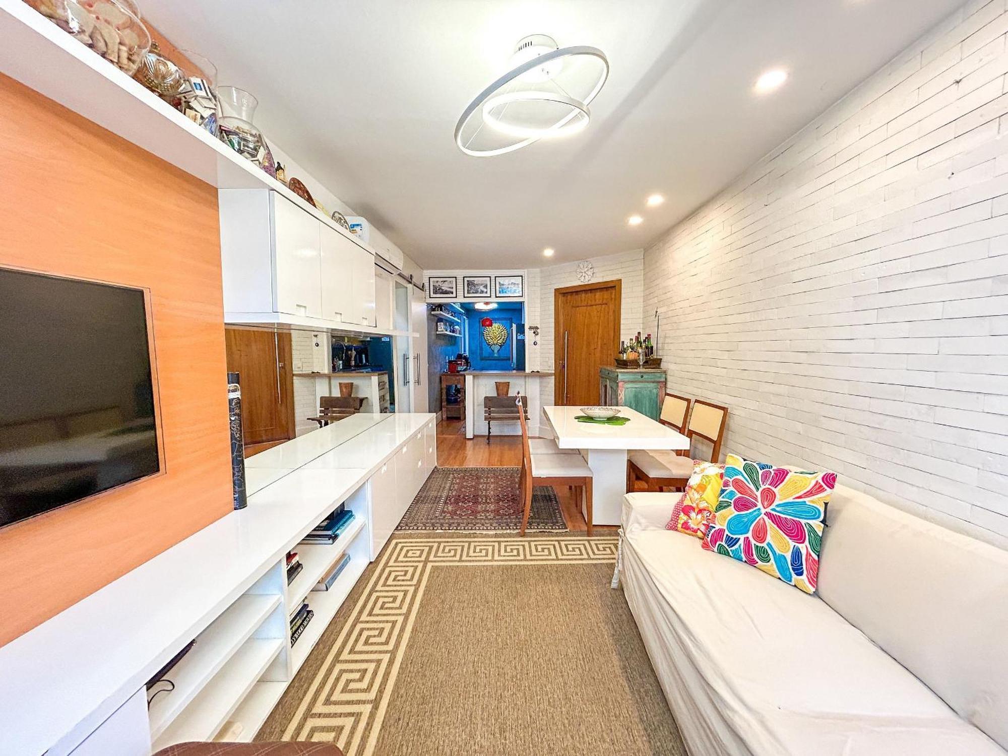Luxuoso Apartamento De 3 Quartos Com Vaga No Leblon Apartamento Rio de Janeiro