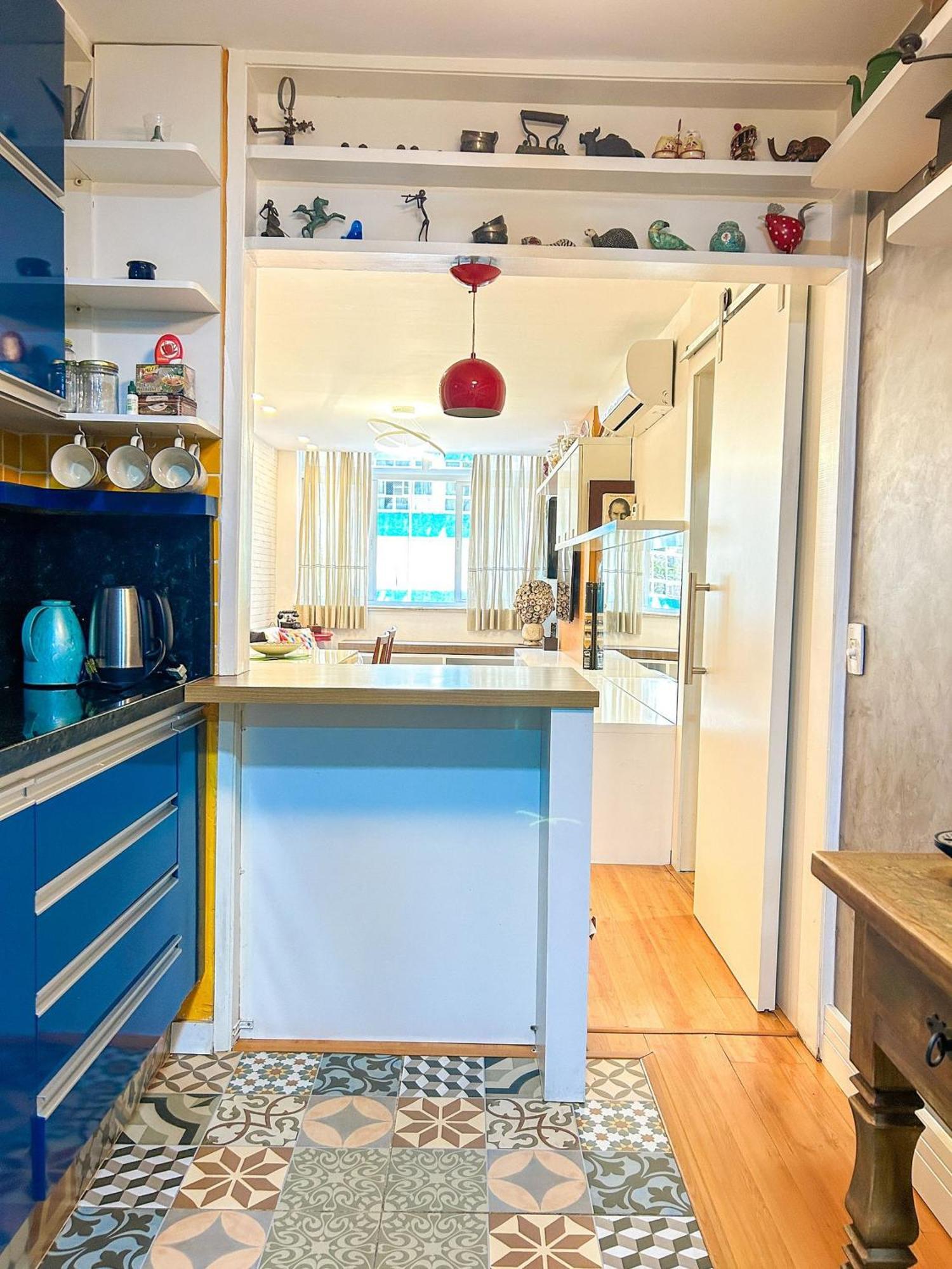 Luxuoso Apartamento De 3 Quartos Com Vaga No Leblon Rio de Janeiro
