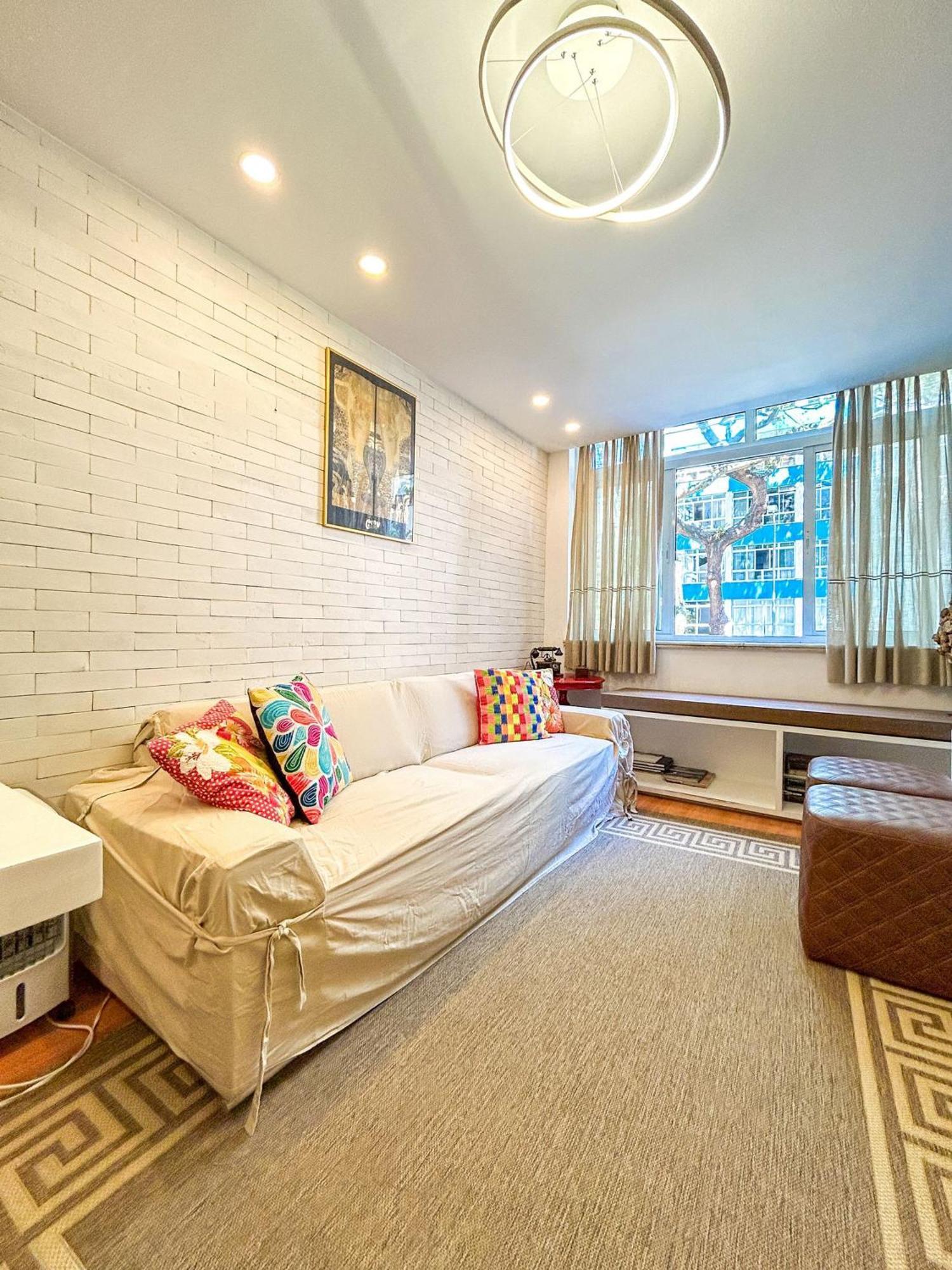 Luxuoso Apartamento De 3 Quartos Com Vaga No Leblon Apartamento