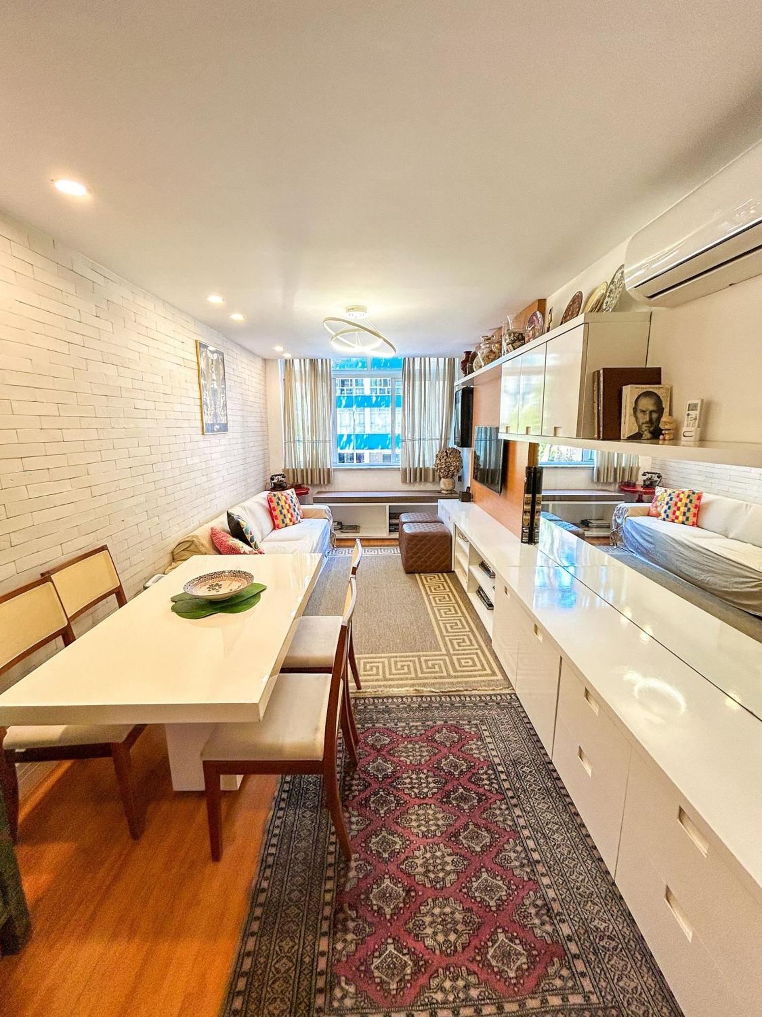 Luxuoso Apartamento De 3 Quartos Com Vaga No Leblon Apartamento Rio de Janeiro