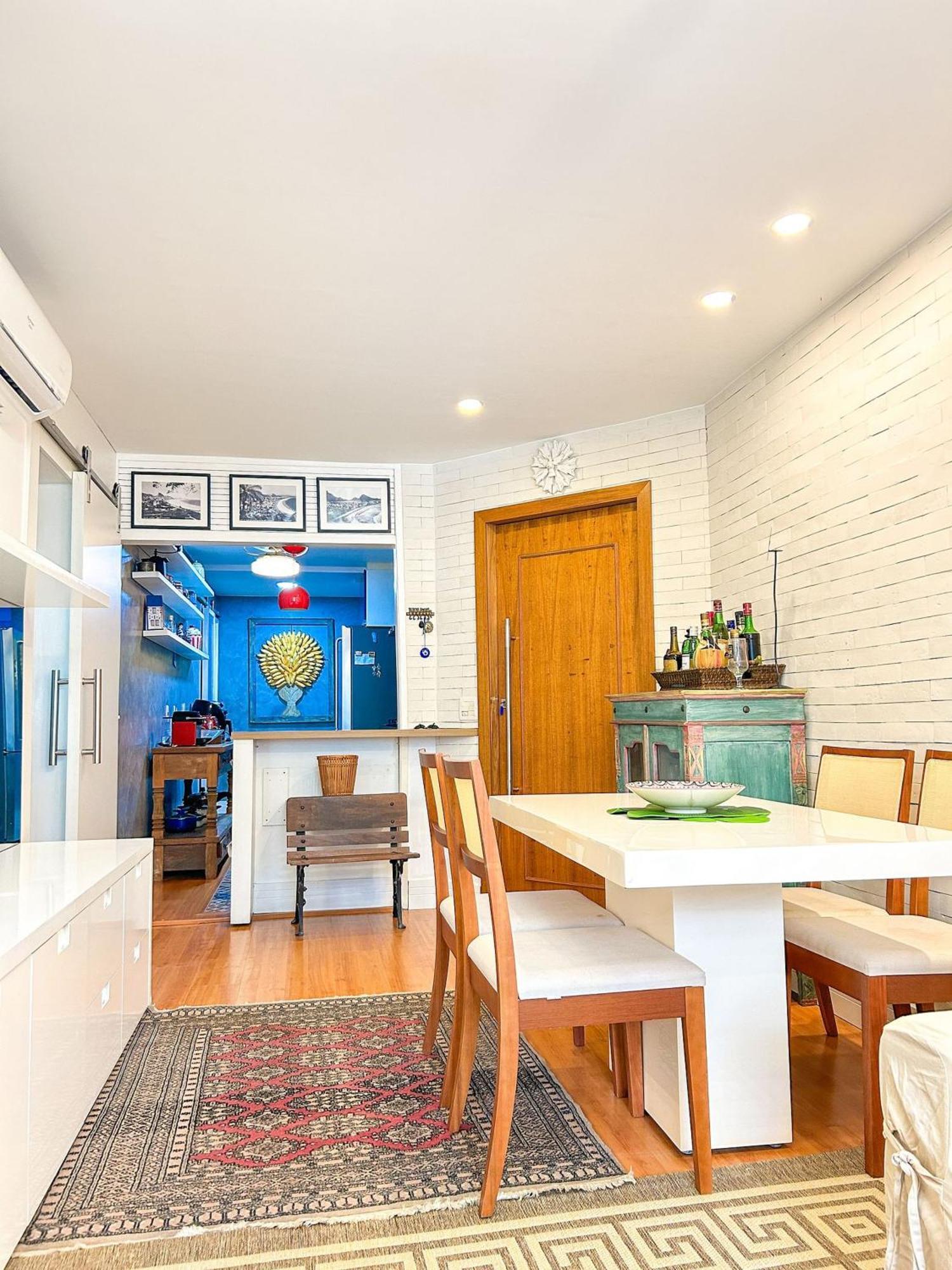 Luxuoso Apartamento De 3 Quartos Com Vaga No Leblon Rio de Janeiro