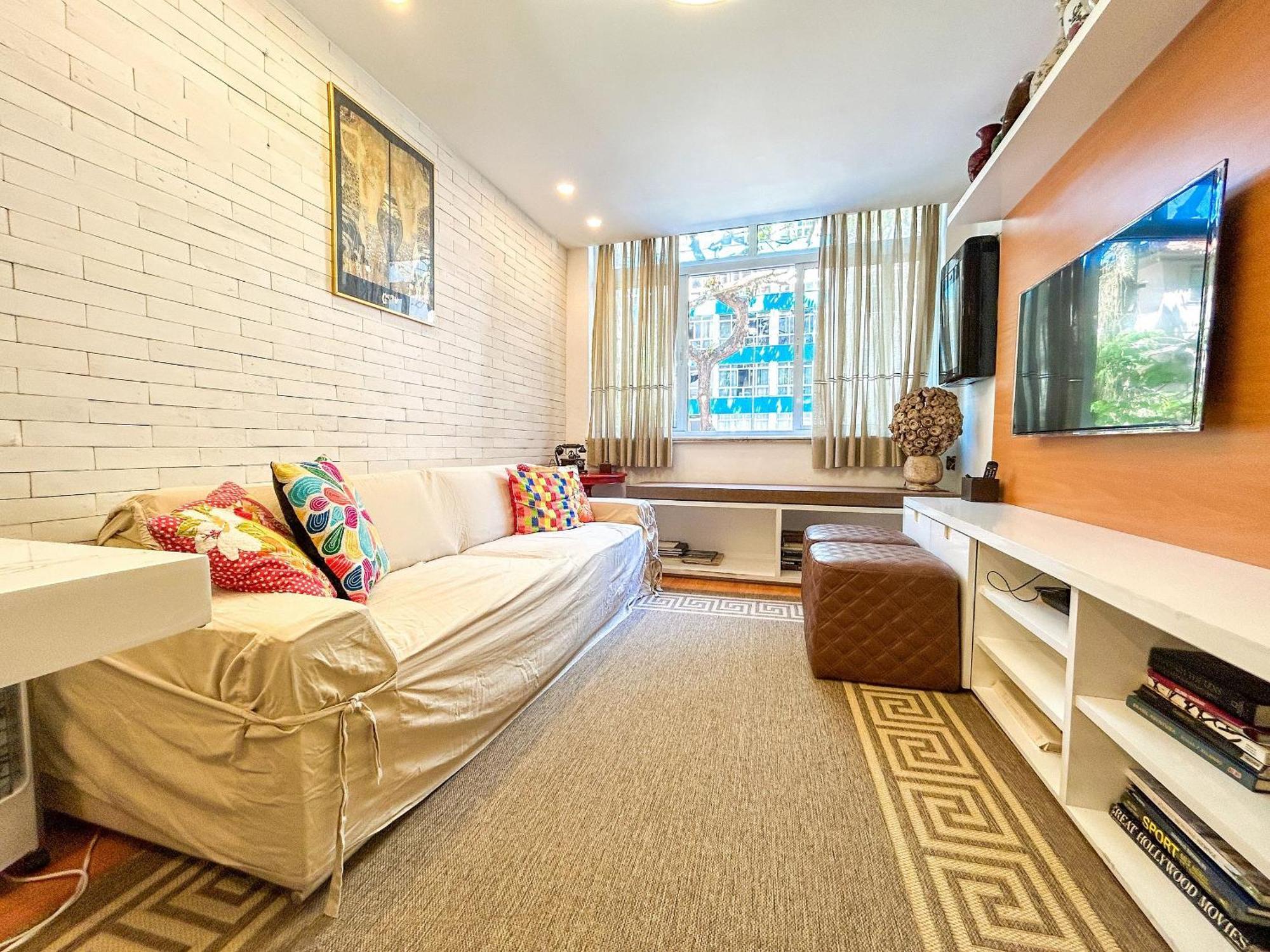 Luxuoso Apartamento De 3 Quartos Com Vaga No Leblon Apartamento
