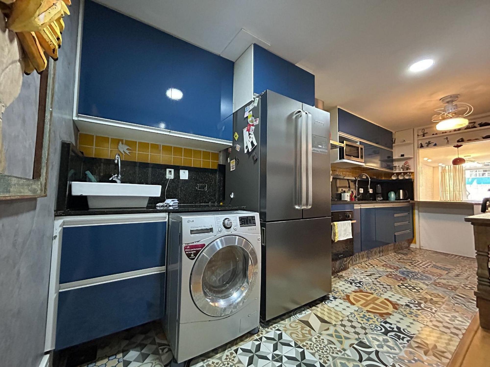 Luxuoso Apartamento De 3 Quartos Com Vaga No Leblon Apartamento Rio de Janeiro