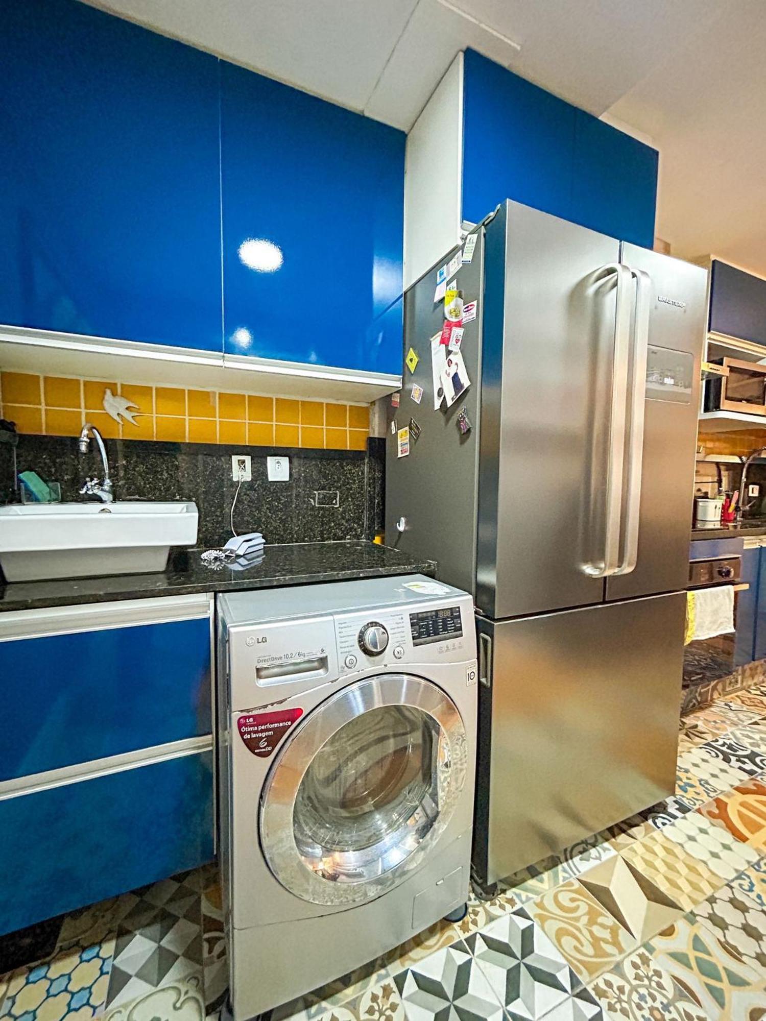 Luxuoso Apartamento De 3 Quartos Com Vaga No Leblon Rio de Janeiro