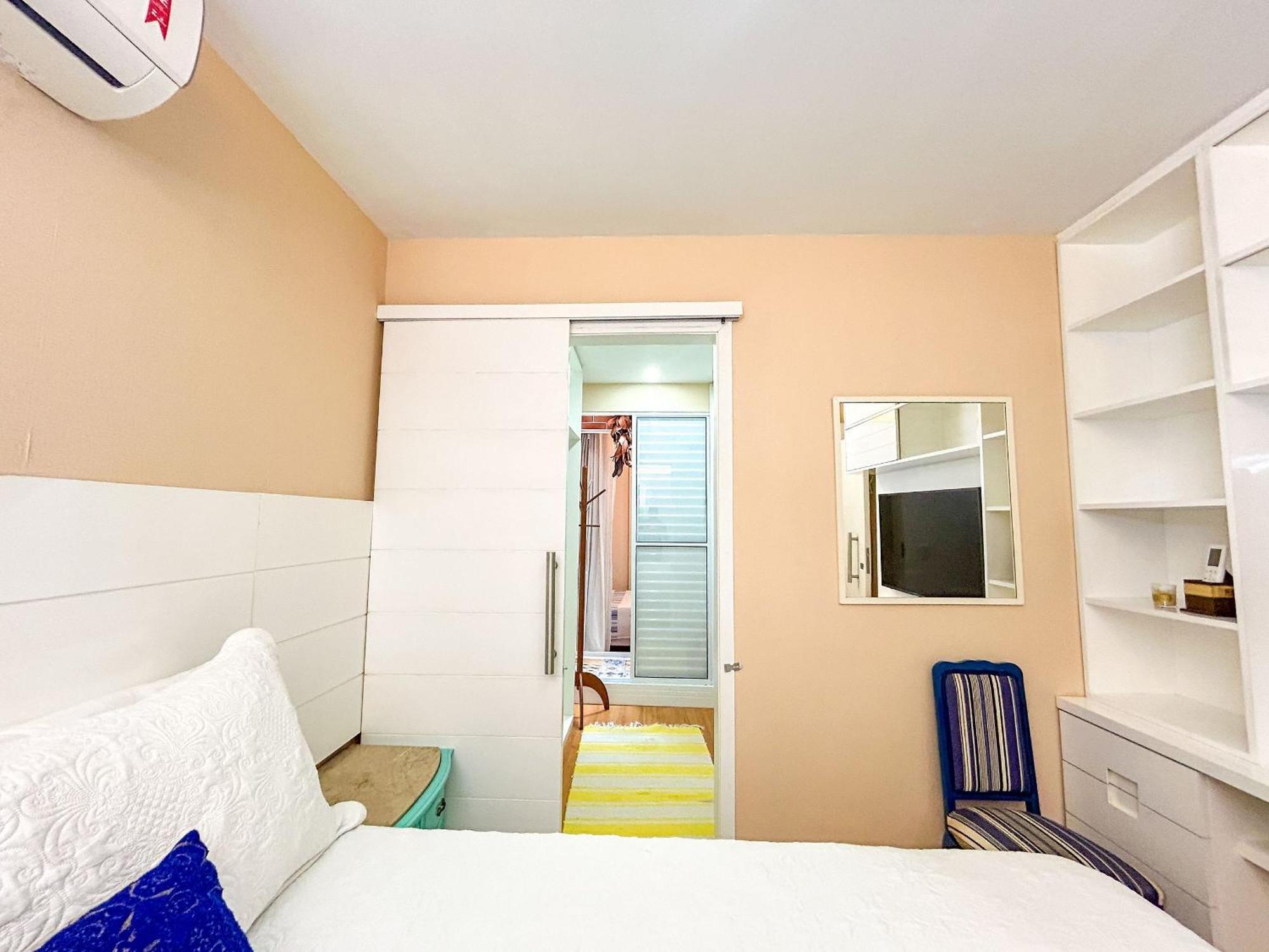 Luxuoso Apartamento De 3 Quartos Com Vaga No Leblon Apartamento