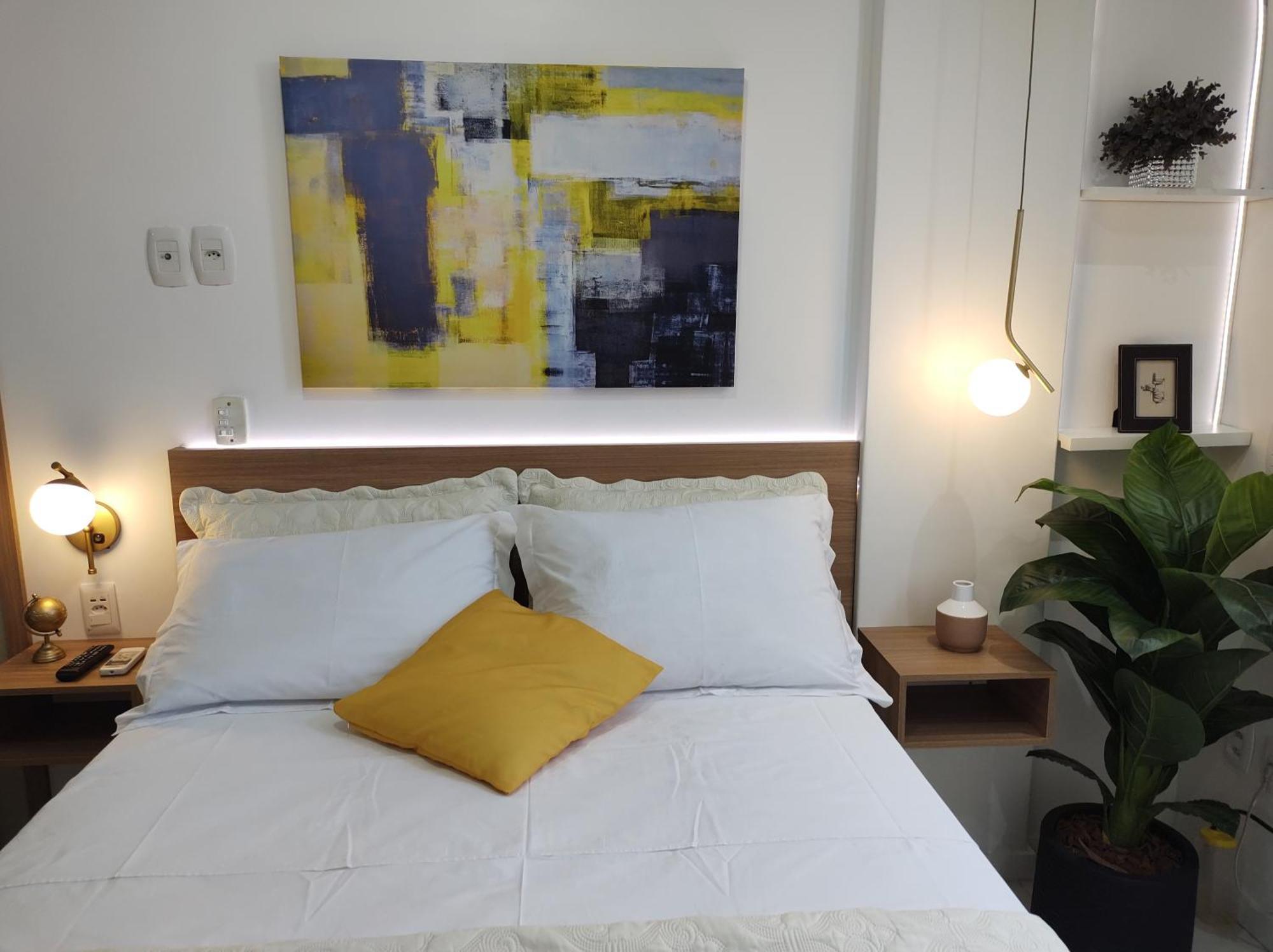 Apartamento Loft Com Vista Parcial Da Enseada De Botafogo Rio de Janeiro