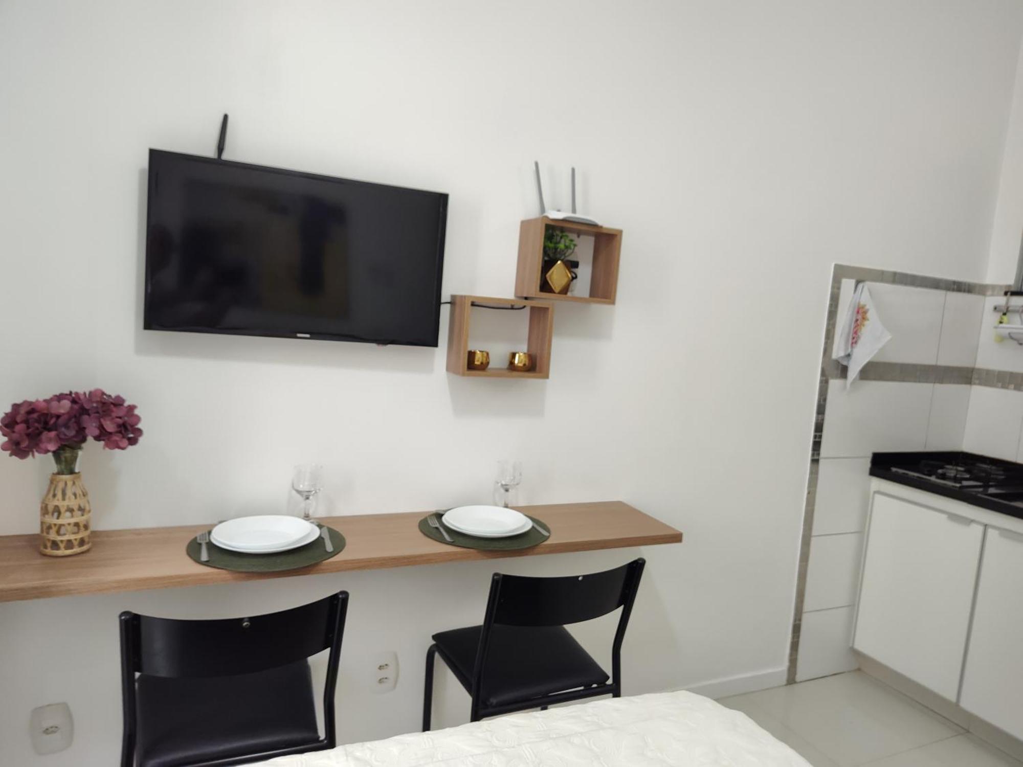 Loft Com Vista Parcial Da Enseada De Botafogo