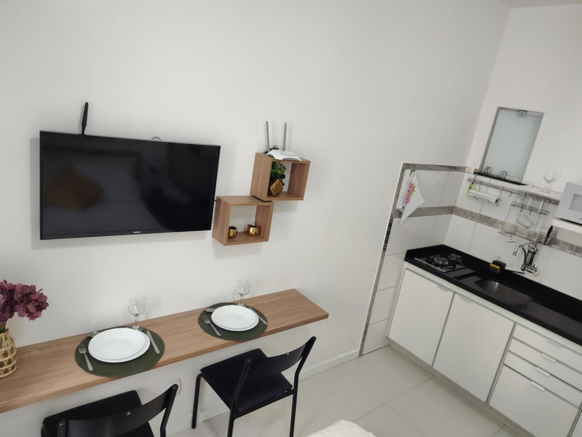 Apartamento Loft Com Vista Parcial Da Enseada De Botafogo Rio de Janeiro