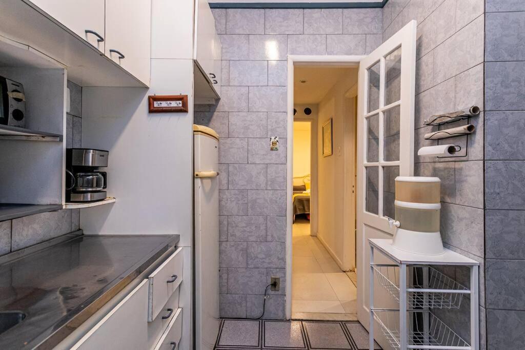 Apartamento Copa Zen - Com Varandao - 3 Min Da Praia! *