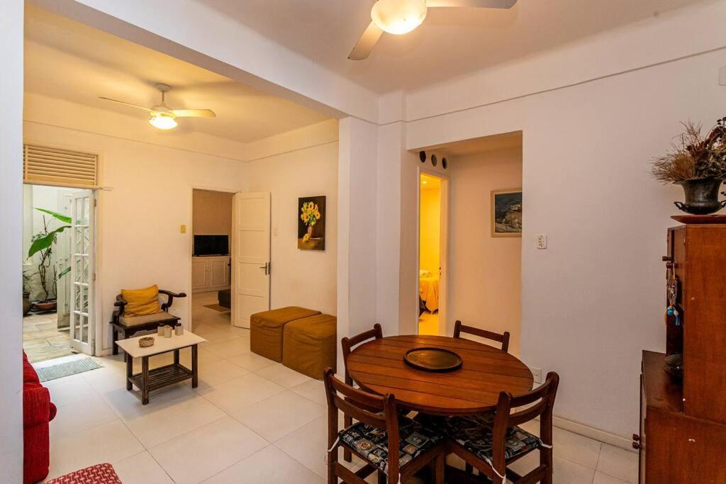 Copa Zen - Com Varandao - 3 Min Da Praia! Apartamento Rio de Janeiro