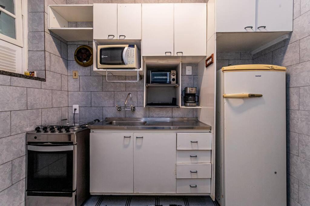 Apartamento Copa Zen - Com Varandao - 3 Min Da Praia!