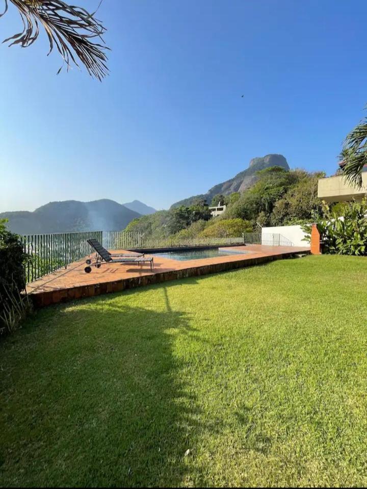 Casa Alto Joa Barra Da Tijuca