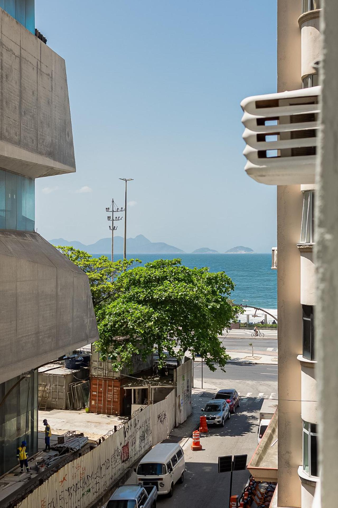 Apartamento Vista Mar - Fantastico No Posto 5 - Copacabana