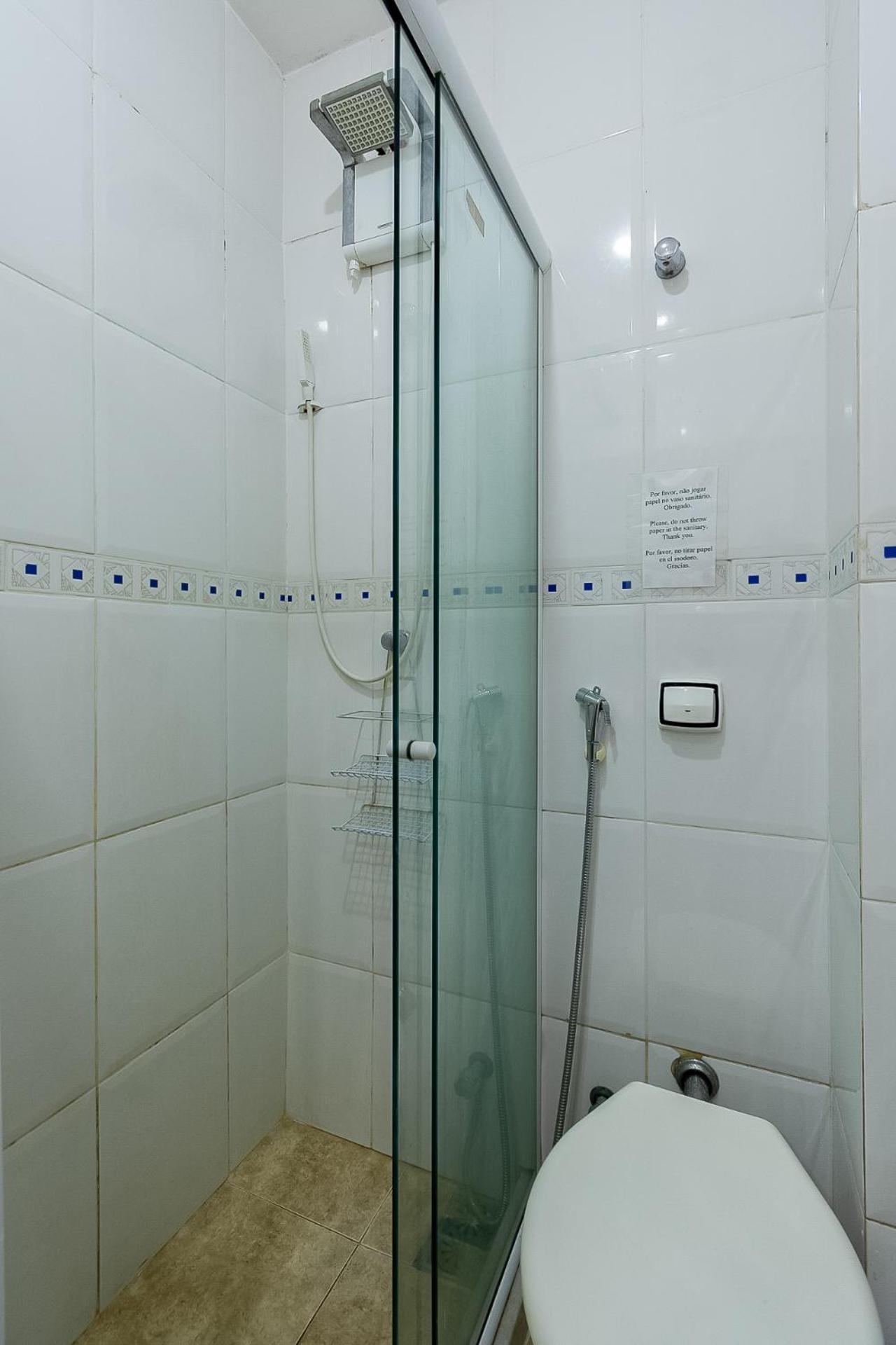 Apartamento Vista Mar - Fantastico No Posto 5 - Copacabana