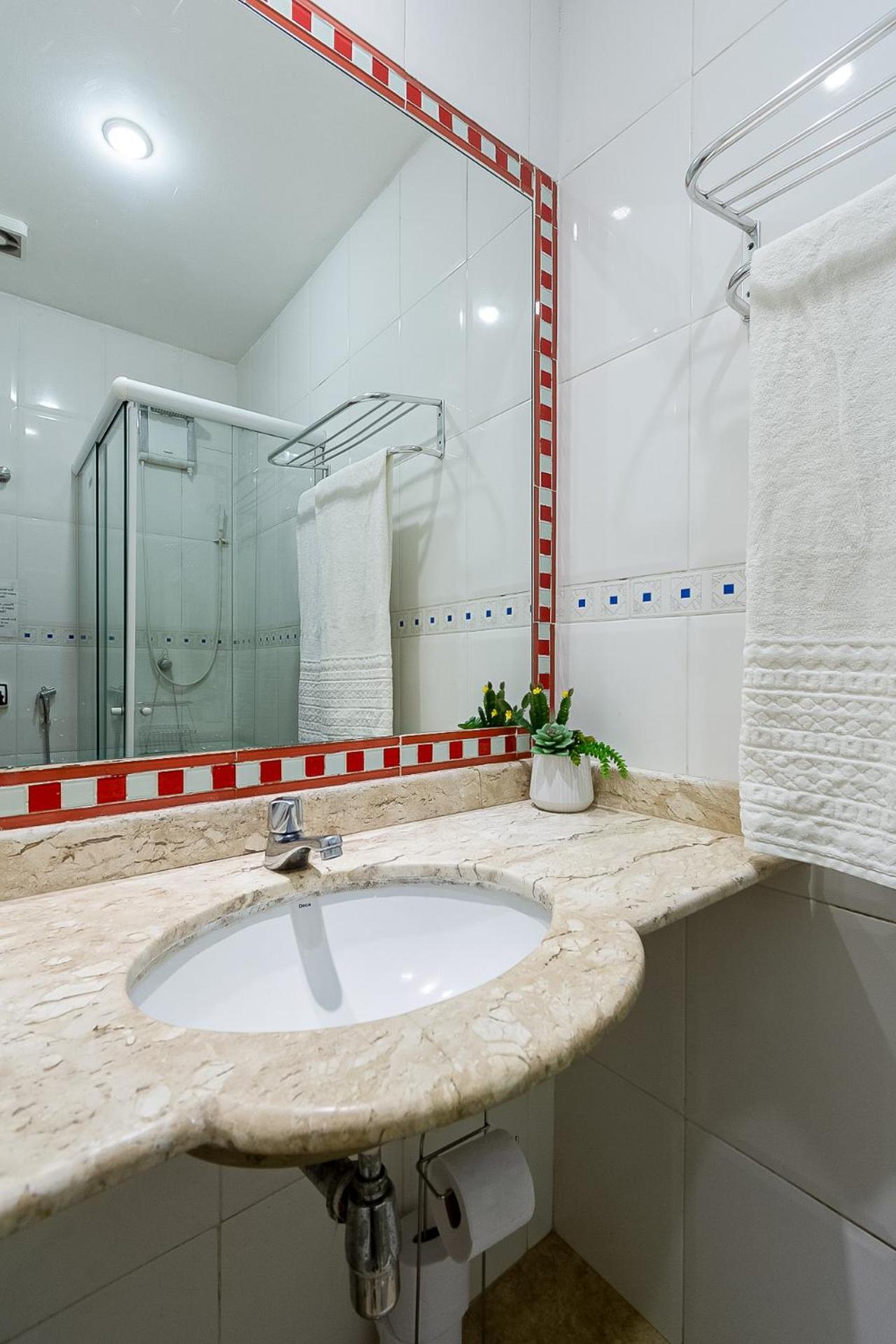 Vista Mar - Fantastico No Posto 5 - Copacabana Apartamento *