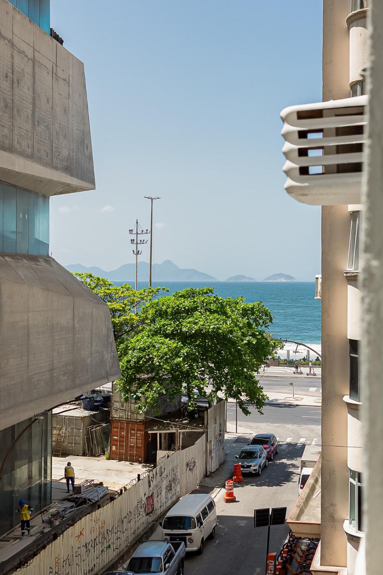 Apartamento Vista Mar - Fantastico No Posto 5 - Copacabana