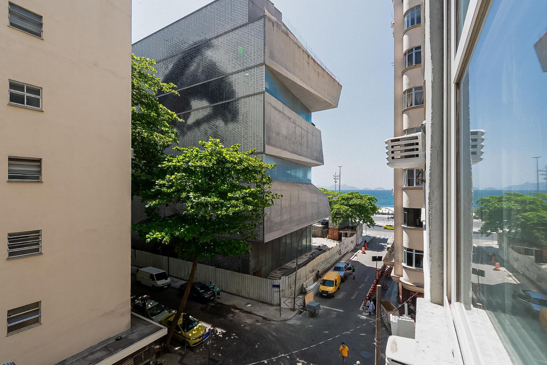 Vista Mar - Fantastico No Posto 5 - Copacabana Apartamento *