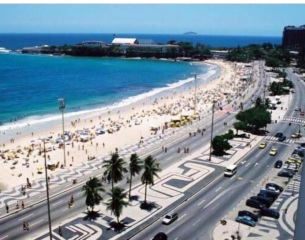 Apartamento Copacabana Residencial Santa Clara