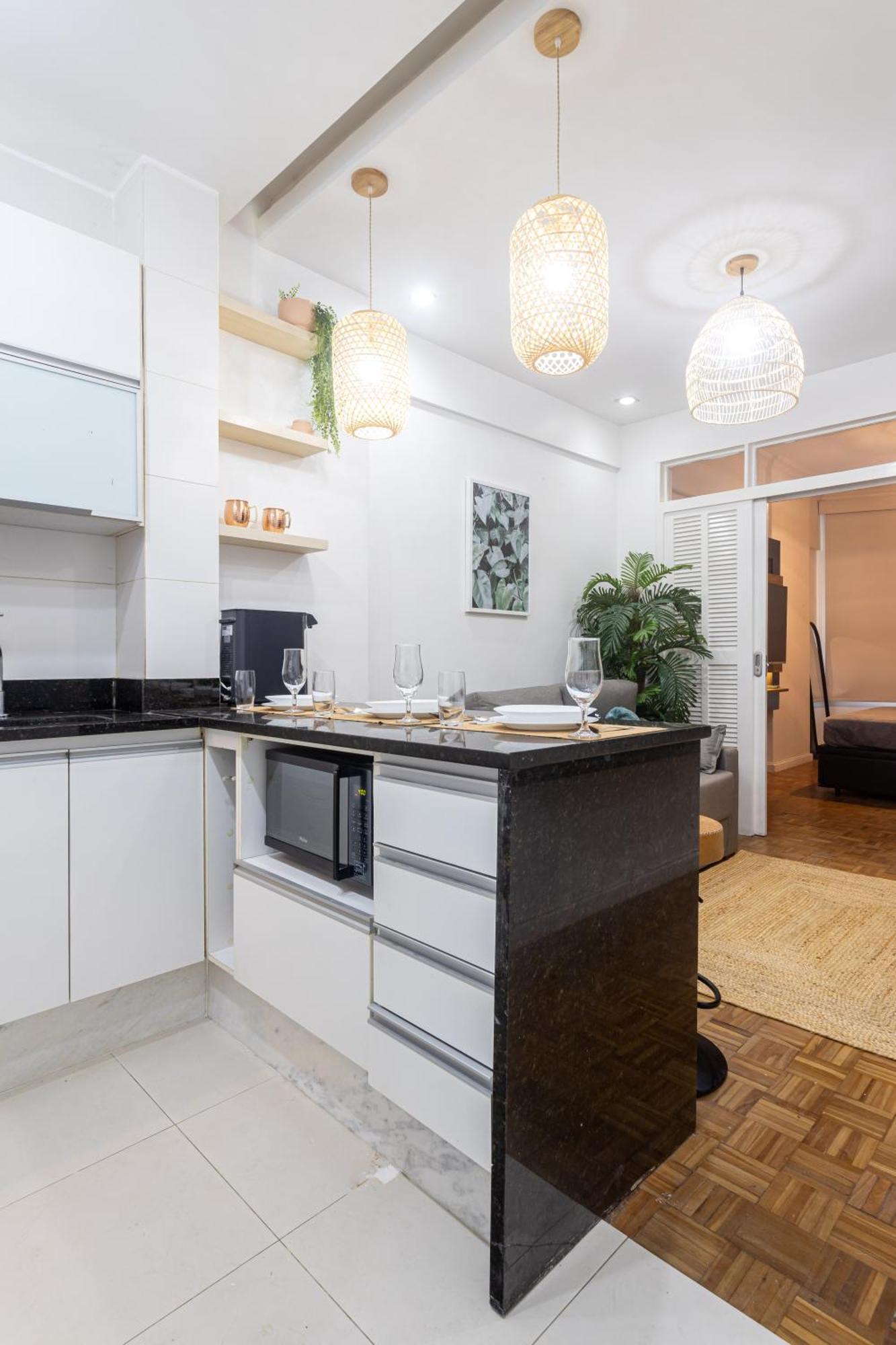 Apartamento De Copacabana Design Rio de Janeiro