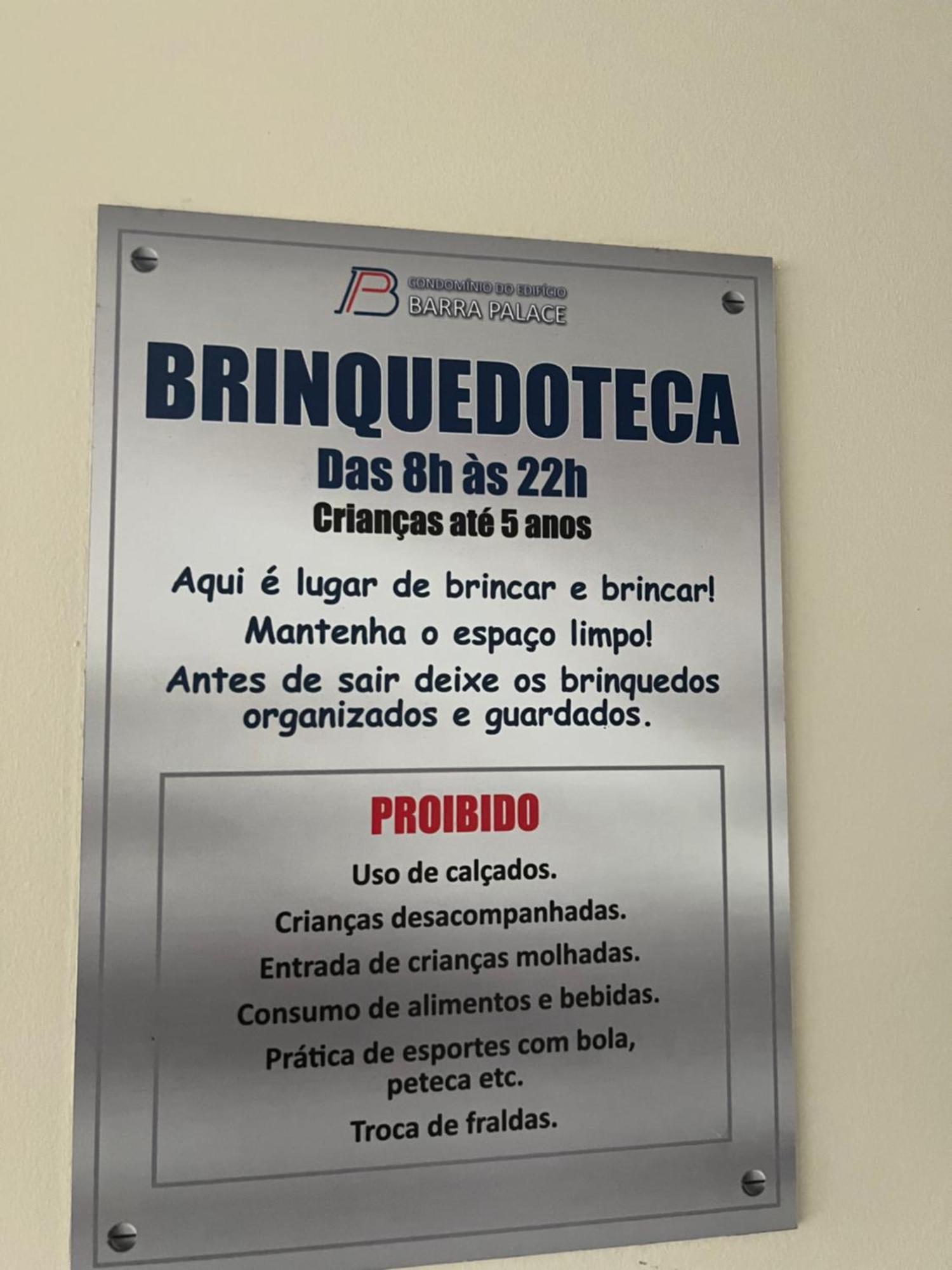 Apartamento Barra Da Tijuca Em Frente A